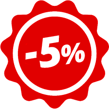 Индивидуальная скидка на строительство 5%